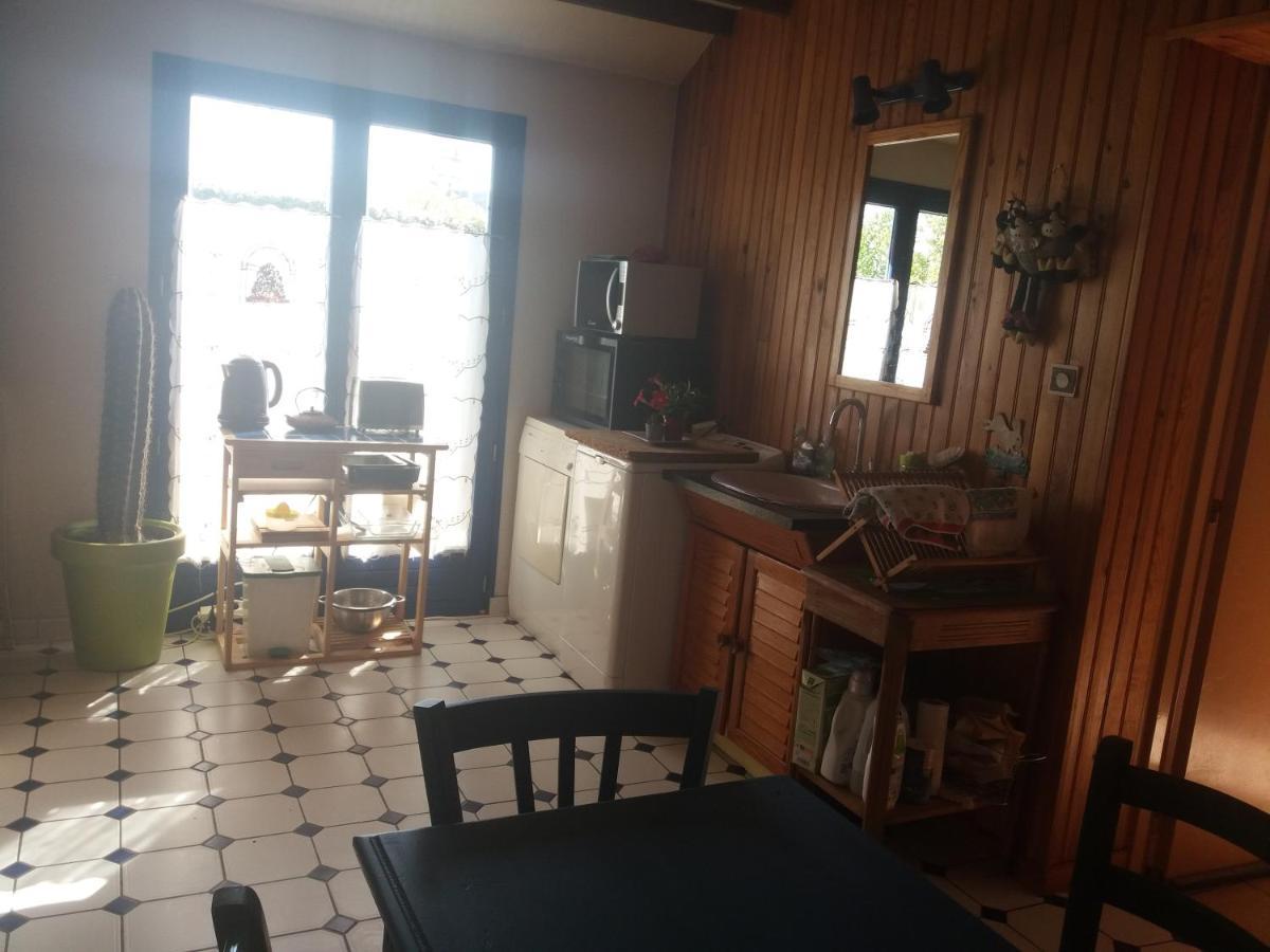 Les Mouettes 1 Gite Ou 4 Chambres D Hote, Jardin ,Bords De Loire La Bohalle Exterior foto