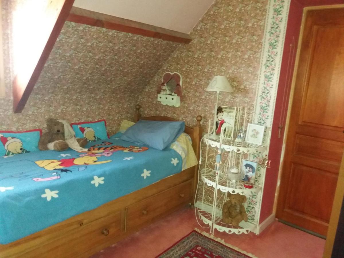 Les Mouettes 1 Gite Ou 4 Chambres D Hote, Jardin ,Bords De Loire La Bohalle Exterior foto